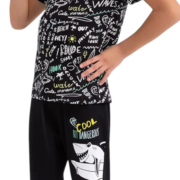 Erkek Çocuk Pijama Takımı - Resim 4