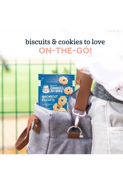 Banana Cookies Diş Bisküvisi -yeni Seri 142 G - Resim 4