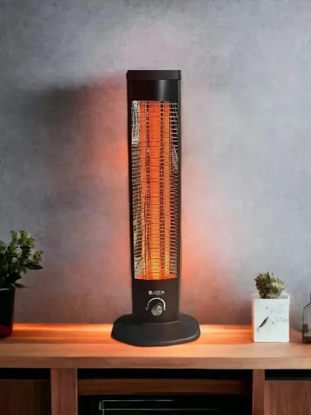 Uğur Kule Tipi Dik Isıtıcı 2000W - Resim 5