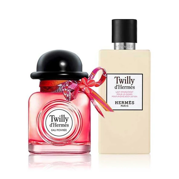 Hermes Twilly D'Hermes Edp 85 ml Kadın Parfüm Set ürün görseli 1
