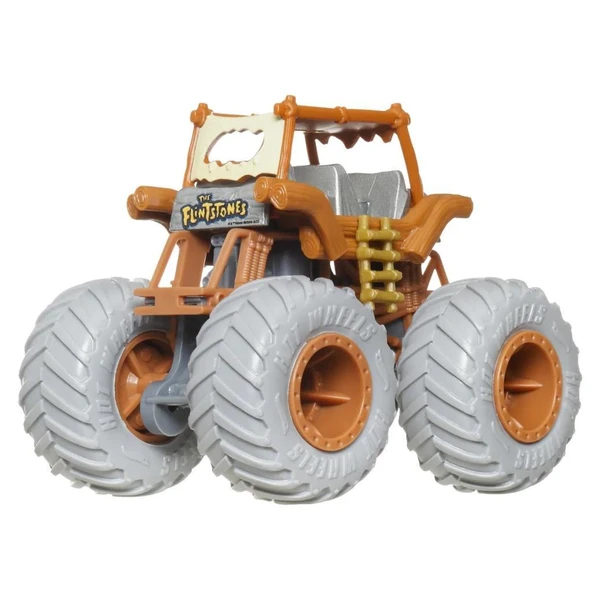 Hot Wheels Monster Trucks 1:64 Arabalar THE FLİNTSTONES FYJ44-JCF07 - 4
