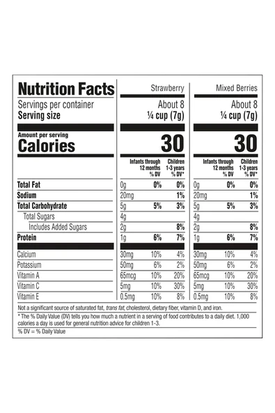 Yogurt Melts Strawberry, Çilekli, 8+ Months, 8 ay sonrası 1 oz (28 g) - Resim 4