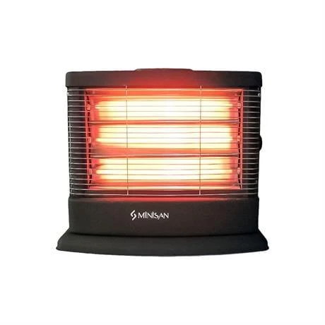 Minisan Midi 2100W 3 Kademeli Dikey Isıtıcı — Hızlı Isınma & Dikey Tasarım ürün görseli