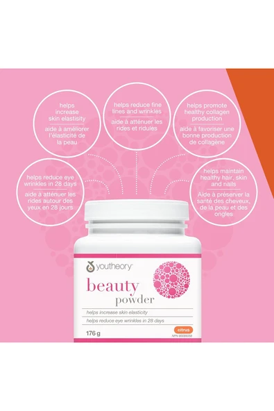 Beauty Powder- 176 gr- İnce çizgi ve kırışıklıklara karşı etkili - Resim 2