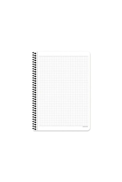 16.5x22.5 Kareli Defter Delta - Mavi - 2