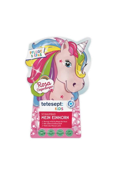 Alman Kalitesi- Çocuklar Için Pembe Renkli Banyo Köpüğü Seti- 5 Adet - Resim 4