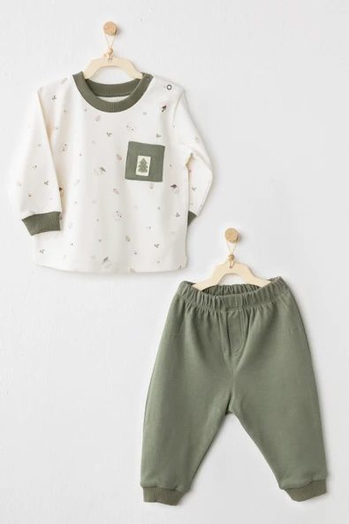 Erkek Bebek Takım 2 Parça Set AC26186 ürün görseli