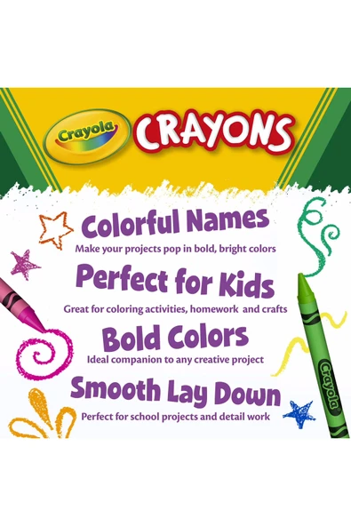 10 Twistable Crayons- Amerikan-Nontoxic- 10 Renk Çevrilebilen Pastel Mum Boya Kalemi - Resim 6