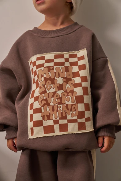 Badem Cozy Minds Alt Üst Takım - Resim 12