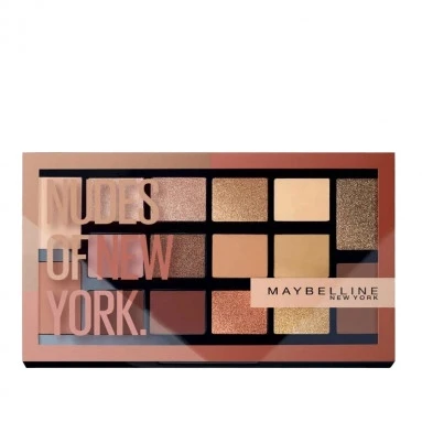 Maybelline New York Nudes of New York Far Paleti 010 18g
