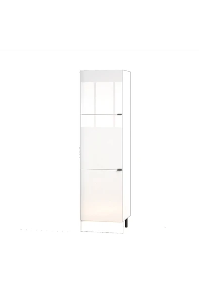 60 CM %100 Mdf Efil Boy Dolabı, Çok Amaçlı Dolap - Resim 3