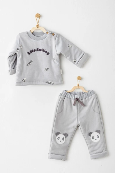 Erkek Bebek Takım 2 Parça Set AC26028 ürün görseli