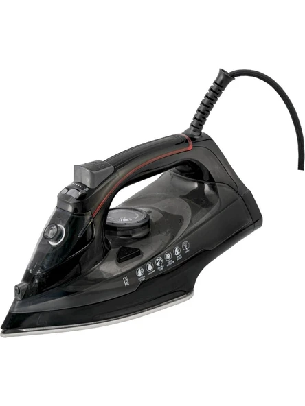 Troya TR-529 Steam Master Seramik Tabanlı 2600 Watt Buharlı Ütü ürün görseli 1