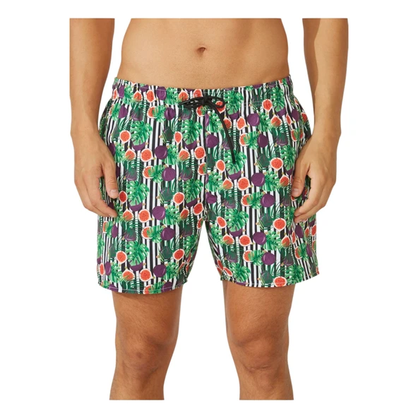 Çok Renkli Erkek Şort Mayo 1315071 - 4