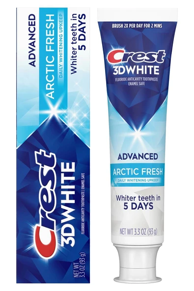 3D White Advanced Arctic Fresh Diş Macunu 93GR ürün görseli