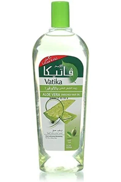 Naturals Aloe Vera Saç Yağı | Zeytin & Kına | Kuru, Cansız Saçlar Için - 180ml - Resim 2