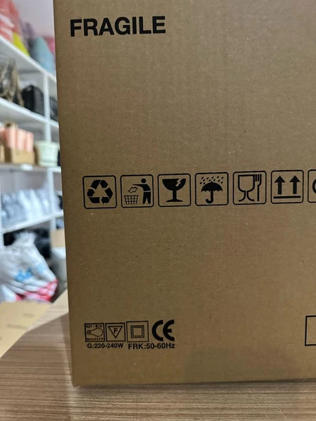 Silos Masif Ahşap Ayaklı Gold Detaylı Kumbeji Kumaş Şapkalı Dekoratif Abajur - Resim 4