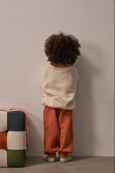 Honey Dikiş Detaylı Eşofman Takım - Resim 5