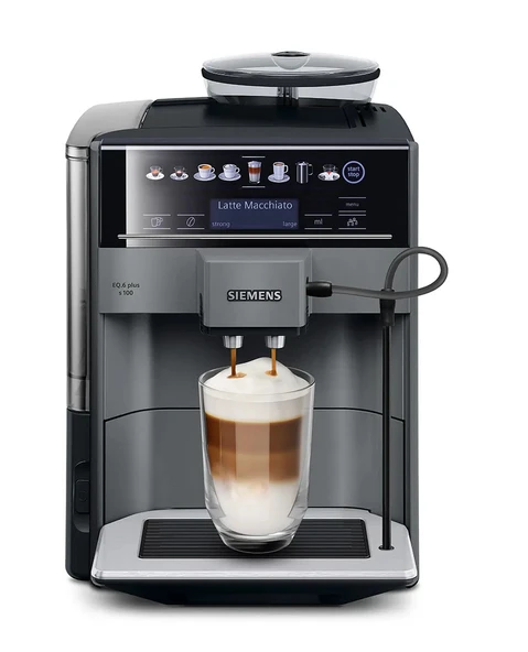 Siemens TE651209RW Tam Otomatik Kahve ve Espresso Makinası ürün görseli 1