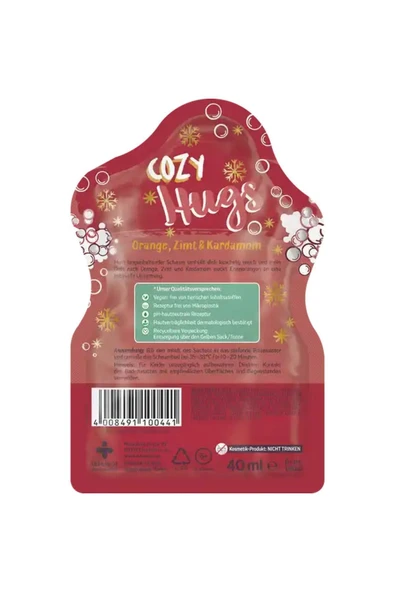 Alman Kalitesi- Ithal- 6+ Çocuklar Ve Yetişkinler Için Cozy Hugs Banyo Köpüğü 40 Ml - Resim 2