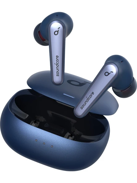 Anker Soundcore Liberty Air 2 Pro TWS Kablosuz Kulaklık - Hybrid ANC - IPX4 - 26 Saate Varan Şarj Süresi - Lacivert - A3951 - OUTLET Açılmış Kutu (Sıfır Kondisyon) ürün görseli
