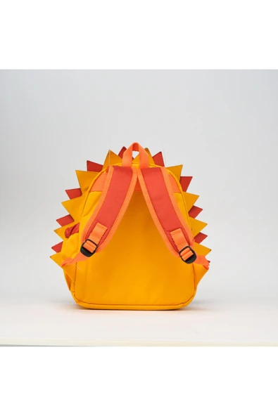 Aslan Çocuk Sırt Çantası, Anaokulu Çantası Kreş - Okul Öncesi Sırt Çantası - 4