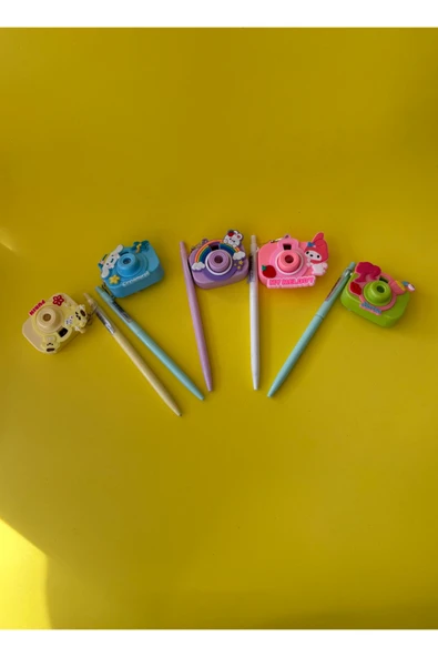 Fotoğraf Makineli 0.7 Uçlu Versatil Kalem | Yansıtma Özellikli 1 ADET