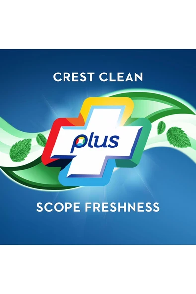 Complete Plus Scope - Advanced Active Foam-Gelişmiş Beyazlık ve Ferahlık için Diş Macunu-170 ml - Resim 4