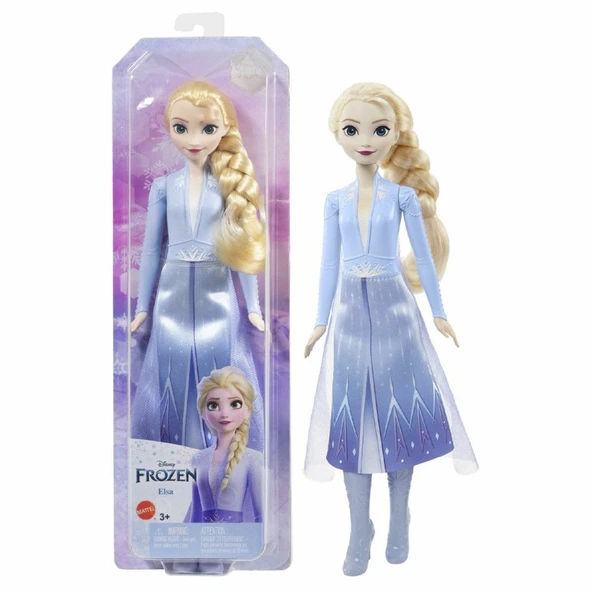 HLW46 Disney Frozen II Ana Karakter Bebekler - Resim 2