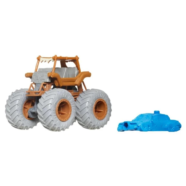 Hot Wheels Monster Trucks 1:64 Arabalar THE FLİNTSTONES FYJ44-JCF07 - 2