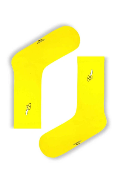 5’li Bilek Nakışlı Meyveler Desenli Renkli Çorap Kutusu | Kadın Günlük Hediye Seti - 7