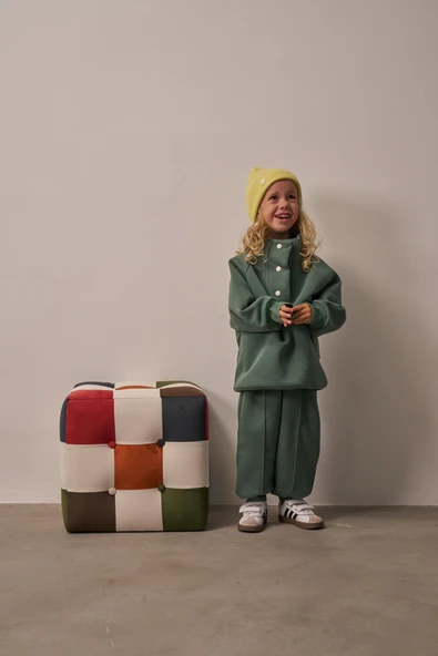 Nefti Dik Yaka Eşofman Takım - Resim 5