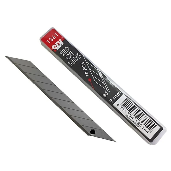 SDI 1361 Maket Bıçağı Yedeği Dar 30 derece Eğimli 10'lu 10 Tüp - 2