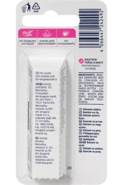 Alman Kalitesi-happy Melody Lipbalm- Hassas Dudaklar Için - Resim 3