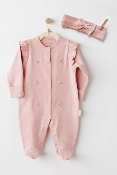 Kız Bebek Tulum Takım Romper AC26083 ürün görseli