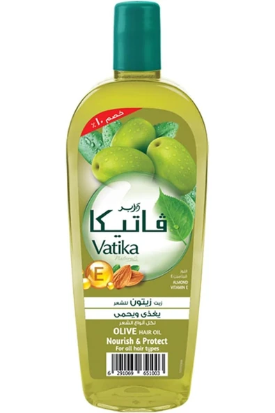 Naturals Zeytinyağlı Saç Yağı | Badem Ve E Vitamini | Besler Ve Korur - 180 Ml