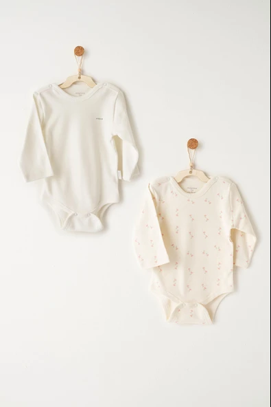 Kız Bebek Body 2 Parça Body Mon Petıt Amour AC26099 ürün görseli