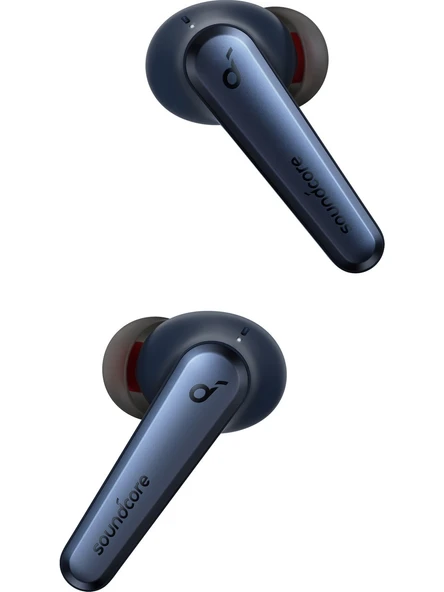 Anker Soundcore Liberty Air 2 Pro TWS Kablosuz Kulaklık - Hybrid ANC - IPX4 - 26 Saate Varan Şarj Süresi - Lacivert - A3951 - OUTLET Açılmış Kutu (Sıfır Kondisyon) - Resim 4