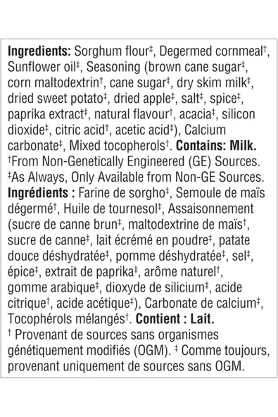 Lil Crunchies Tatlı Patates ve Elmalı Atıştırmalık 42 Gr. - Resim 5