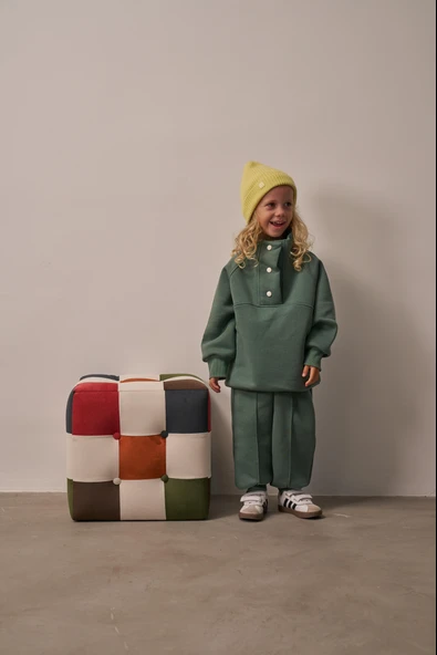 Nefti Dik Yaka Eşofman Takım ürün görseli