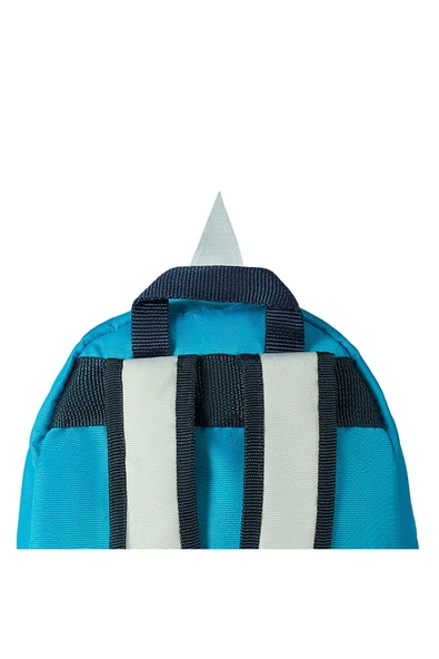 Köpek Balığı Sırt Çantası Anaokulu Yuva Kreş Okul Çantası Korsan Köpek Balığı Figürlü - 4