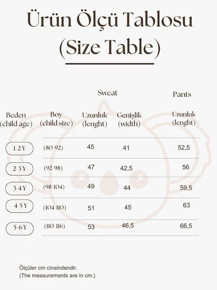 Badem Cozy Minds Alt Üst Takım - Resim 3