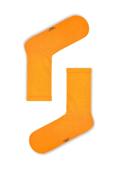 7’li Düz Sade Renkli Spor Çorap Seti | Unisex Günlük ve Spor Kullanım Çorapları - 6