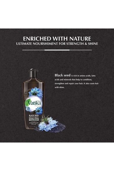 Naturals Çörek Otu Saç Yağı | A ve E Vitamini | Güçlü Ve Parlak - 180 Ml - 5