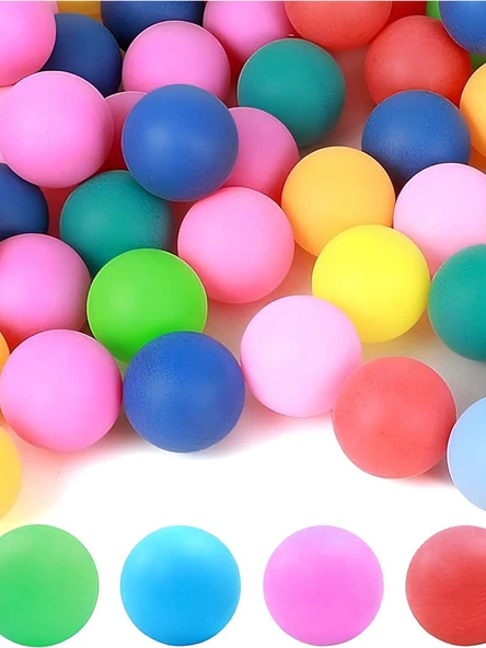 Masis Masa Tenisi Pinpon Topu Renkli 100 Adet - 3
