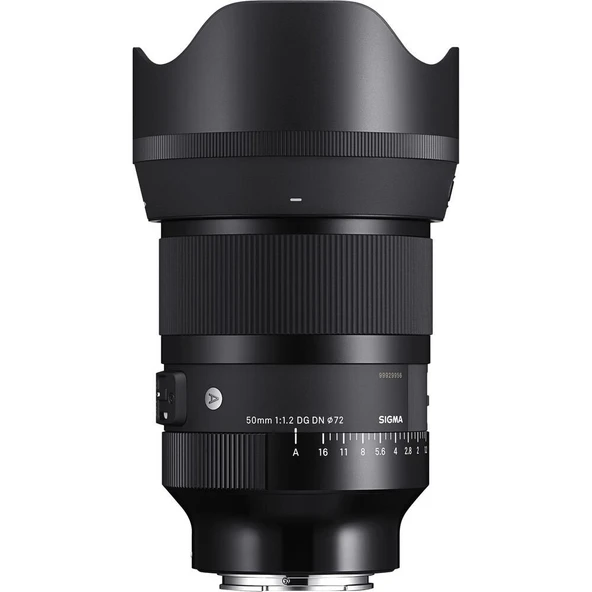 Sigma 50mm f/1.2 DG DN Art Lens (Sony E) - Resim 2