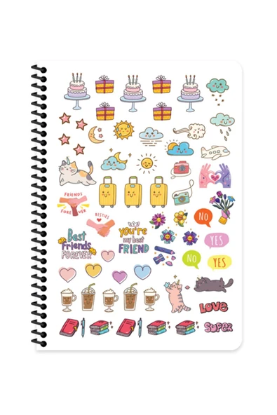 Keskin Color Süresiz Ajandam Sarı - 2