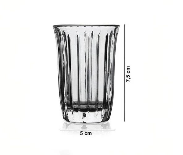 Paşabahçe 520362 Joy Shot Ve Kahve Yanı Bardağı 60Cc 4 Adet - Resim 5