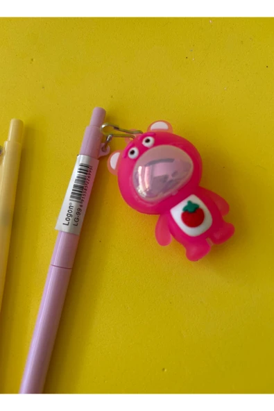 Işıklı Figürlü 0.7 Uçlu Versatil Kalem | 1 Adet | Eğlenceli Süslemeli - 2