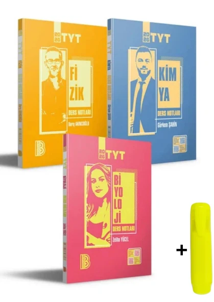 2026 TYT Fizik Kimya Biyoloji Ders Notları Seti Benim Hocam Yayınları ürün görseli
